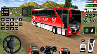 New City Bus Crazy Off-road Driving - Real City Bus GT Simulator - Android Gameplay