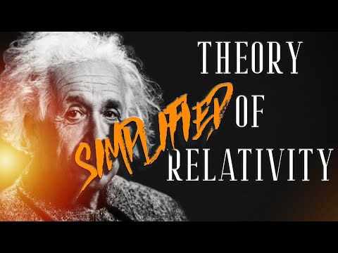 Theory of Relativity simplified. General Relativity and Special Relativity explained