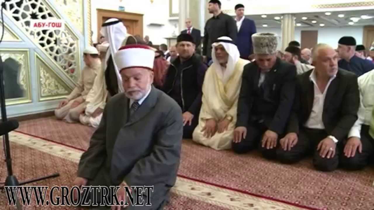 Мечеть кадырова в израиле