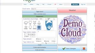 Tagul-Interactive Wordcloud