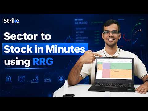 Ratio Chart + RRG Strategy: Nifty Auto के 3 Strongest Stocks अभी पकड़ें