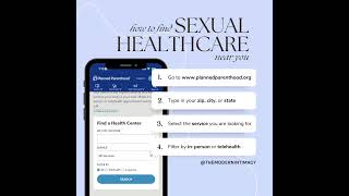 How to find sexual healthcare near you using Planned Parenthood