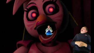 WE GOT HUNTED DOWN IN FNAF SECURITY BREACH! (Episode 1)