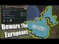 The Europeans Are Coming... Cahokia's Golden Age May End! - Europa Universalis 5 - (LIVE)