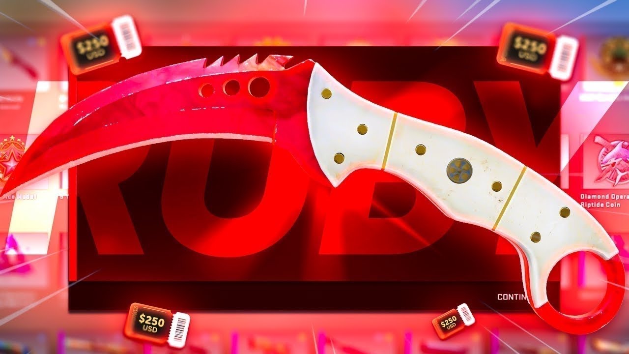 Ruby Tal Con I Made a LAST CASE Talon Ruby COMEBACK! | KeyDrop Case Opening - YouTube