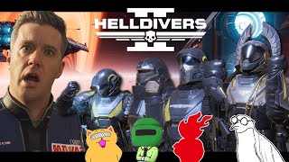 仲間に弾が当たるゲームが面白すぎるwww 【Helldivers2】