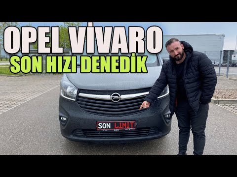 Opel Vivaro Bi-Turbo  İnceleme & Test Sürüşü | En Hızlı Panelvan Olabilir mi ?