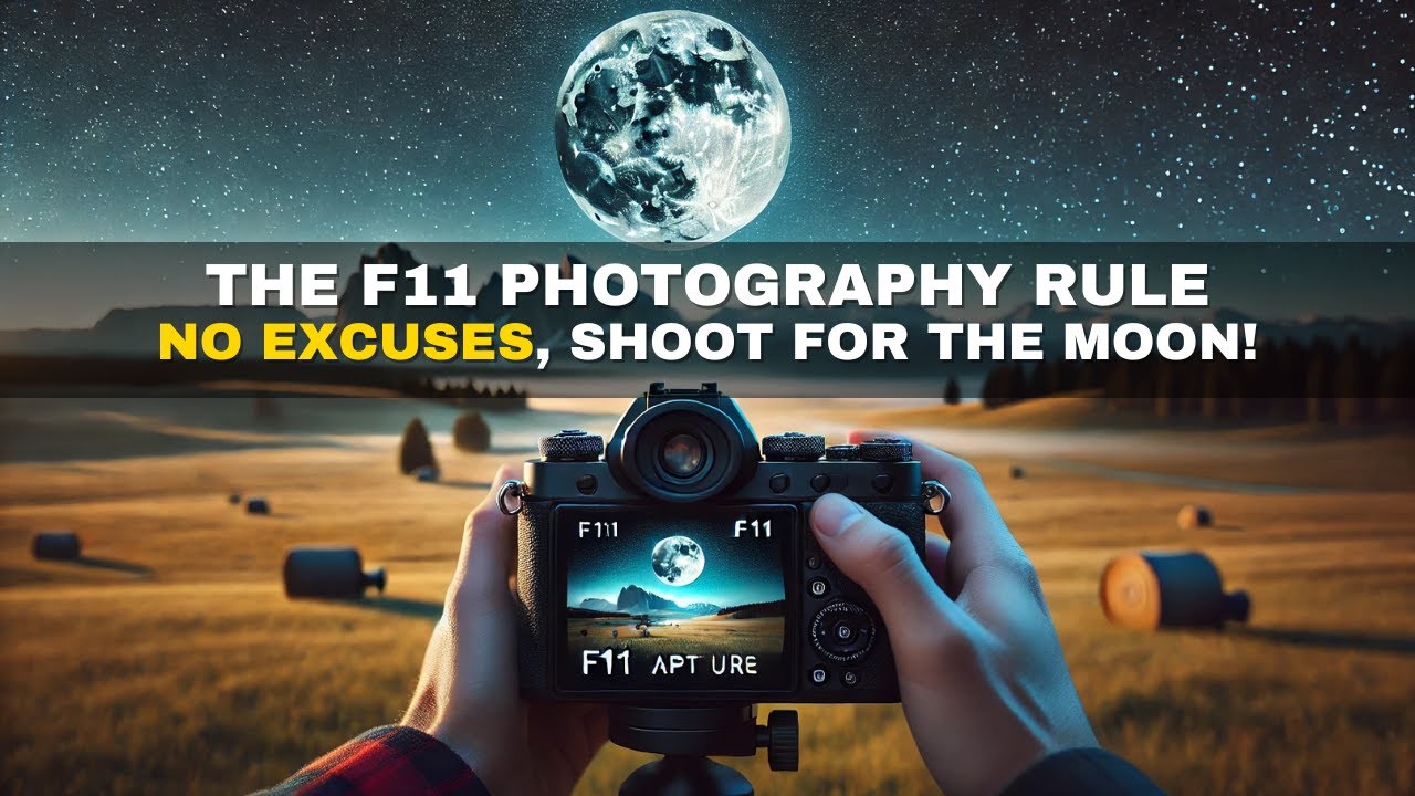 The F11 Photography Rule - No Excuses, Shoot for the Moon!