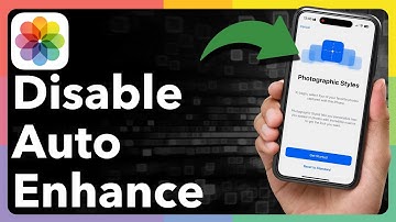 Hoe u automatisch verbeteren op iPhone-foto