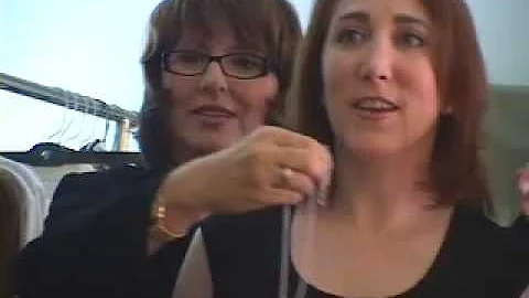 Brenda Kinsel's "Fashion Makeover"