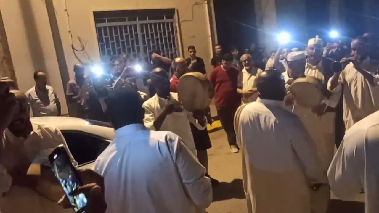 تدريجة زفة مالوف طرابلس الضهرة