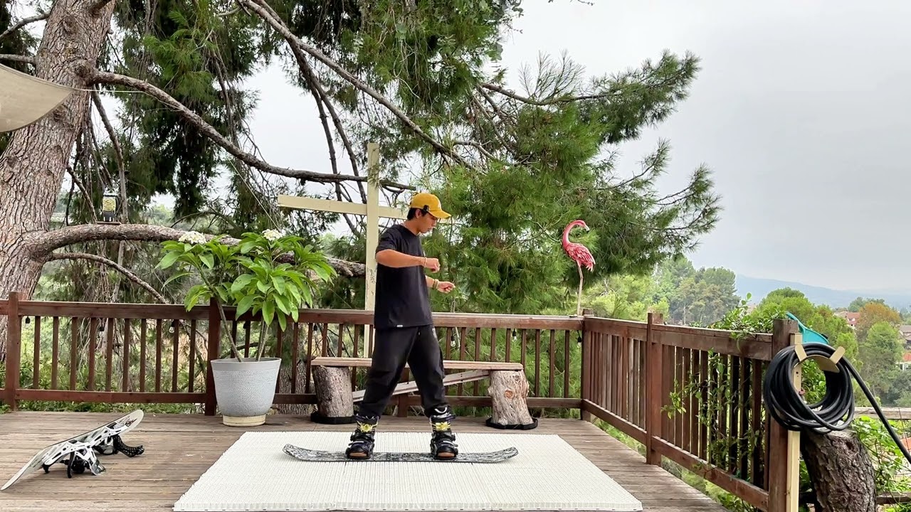 Snowboard Press Basics - Stacked Vs Twisted Press