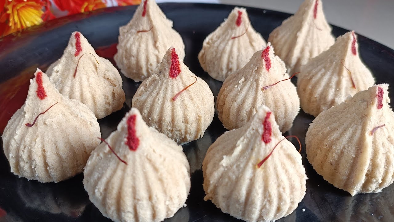 modak | modak recipe| gehu aate ke modak| modak kaise banaye| how to ...