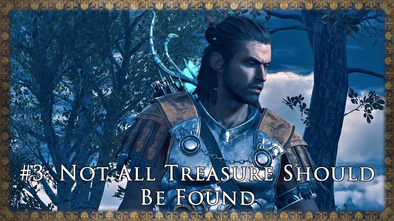 AC Odyssey - Those Who Are Treasured (NG+ Nightmare) | #3: Not All Treasure Should Be Found