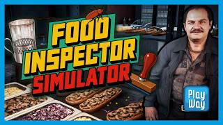Food Inspector Simulator - Announcement Trailer
