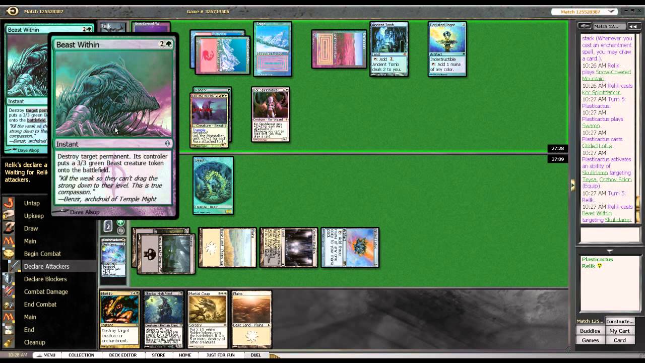 04 - Relik Hunting -- ????? Vs. Uril -- Commander -- Cactus MAGIC