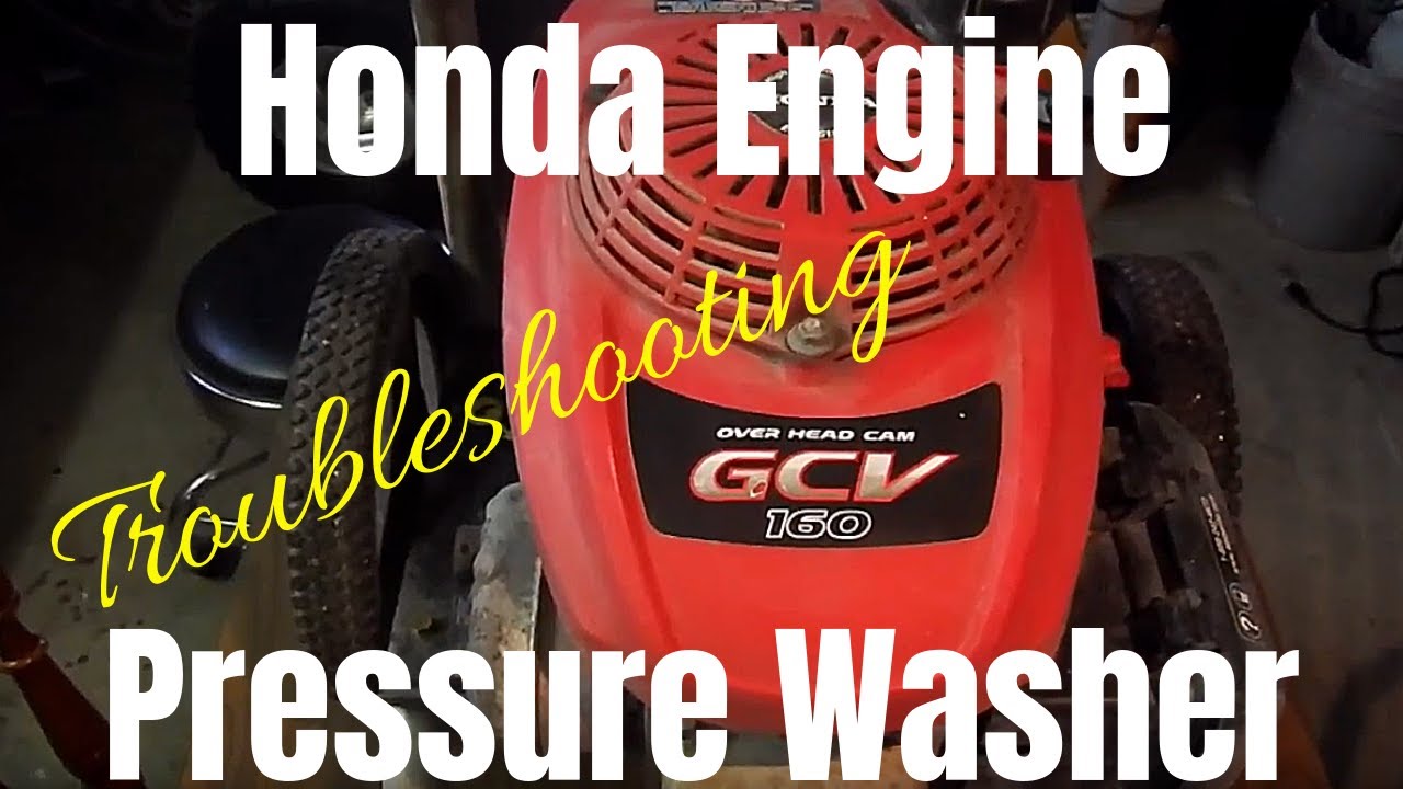 Honda Gcv190 Pressure Washer Manual