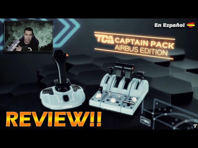 Thrustmaster TCA Captain Pack REVIEW 