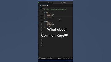 Merging Python Dictionaries? Watch This Before You Do! Common Key Behaviour