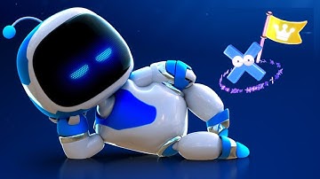 ASTRO BOT (PS5) - Шоковая терапия / Shocking Behavior - Lost Cross Void Levels