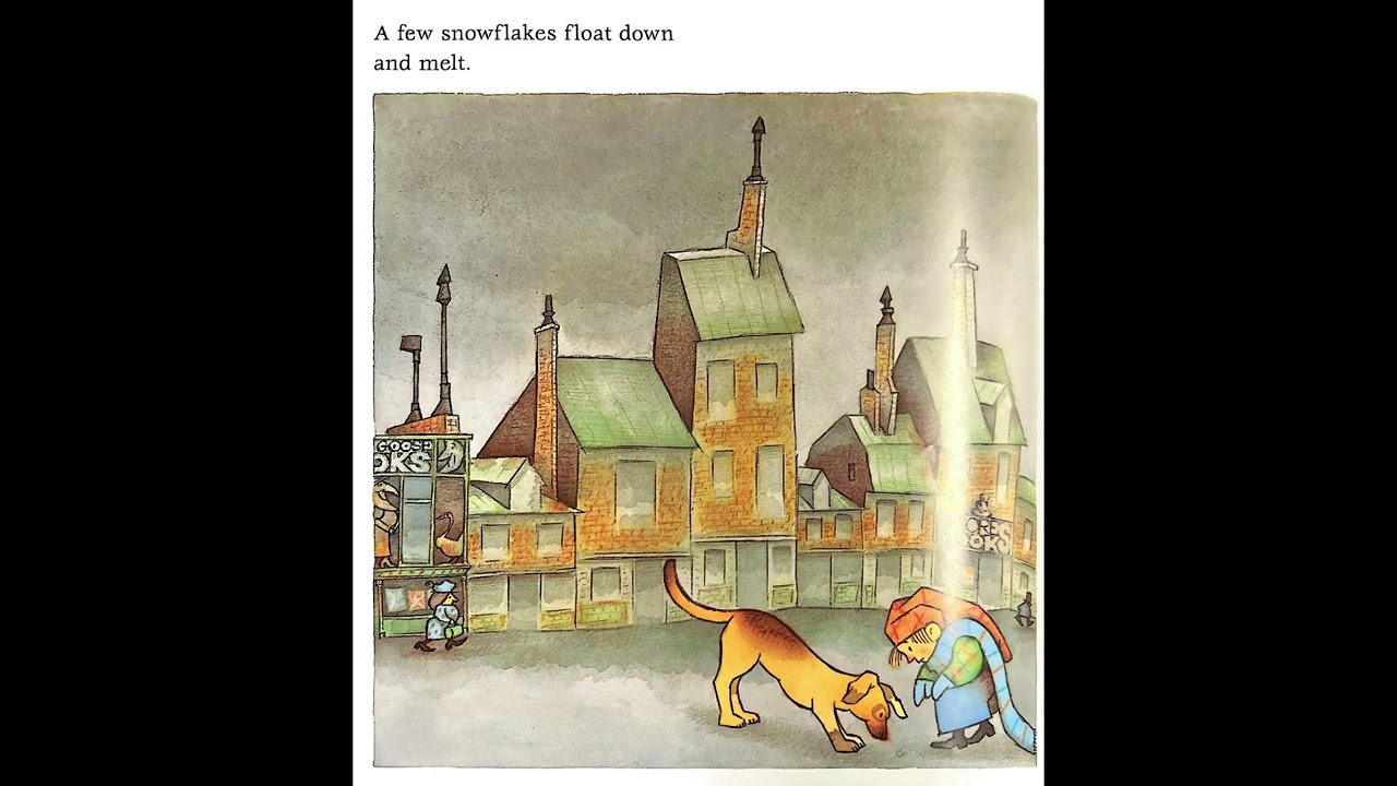 Snow by Uri Shulevitz | Read Aloud Story for Kids | Winter Picture Book Storytime