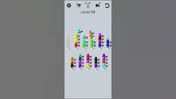 Crowd Sort - level 98