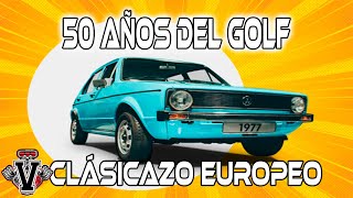 50 AÑOS DEL VW GOLF SUPERCLÁSICO EUROPEO