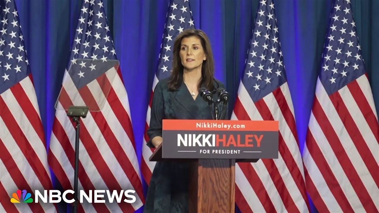 Nikki Haley vows to stay in the race: ‘I’m not going anywhere’