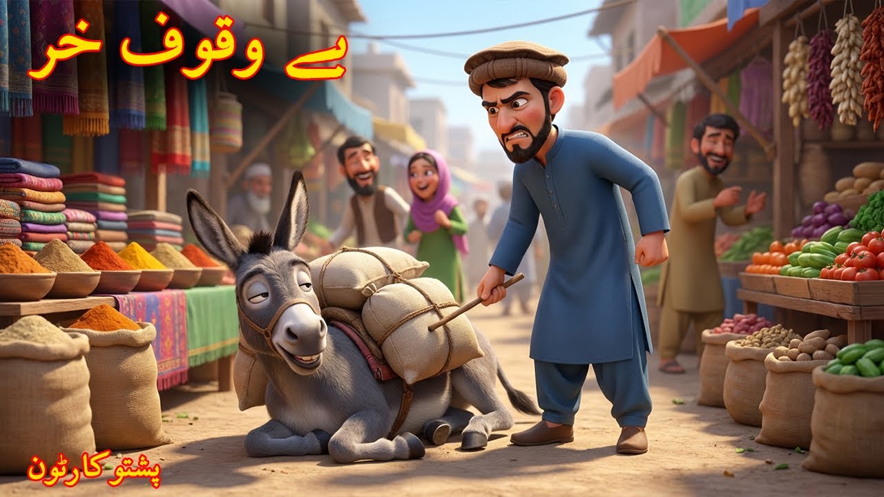 KAMAKAL KHARR | PASHTO CARTOON BY PASHTO TV