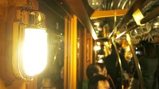 暗くなる銀座線」再現 消える室内灯、予備灯だけの車内 東京メトロ 
