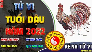 Tử vi tuổi Dậu năm 2022 : Đinh Dậu 1957, Kỷ Dậu 1969, Tân Dậu 1981, Quý Dậu 1993