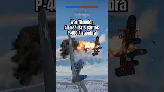 20mm Hispano is Hungry (War Thunder Short #11) #p400 #warthunder #gameplay #gaming