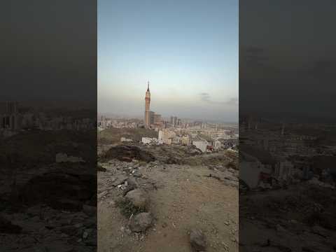 bangunan megah dekat Masjidil Harom