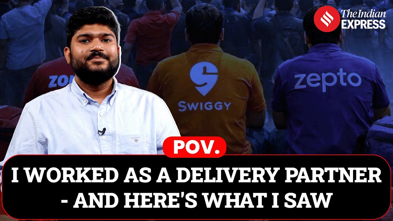 POV: A Day In My Life As A Delivery Worker | Truth Of Being A Gig Worker For Swiggy, Blinkit, Zomato
