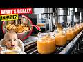 HOW BABY FOOD PUREE IS REALLY MADE IN FACTORIES… THE TRUTH PARENTS NEVER SEE