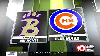 High School Football: Bainbridge vs. Columbus