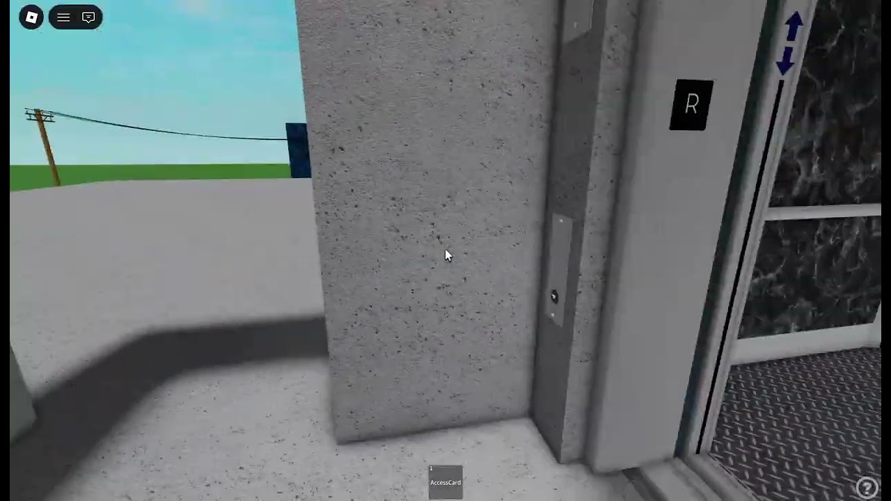 ThyssenKrupp Service Elevator Building 1 Roblox