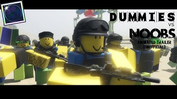 ROBLOX Dummies vs Noobs Animated Trailer [UNOFFICIAL]