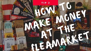 How To Make Money At The Flea Market I Tips And Advice I Series I Keep It Pricing