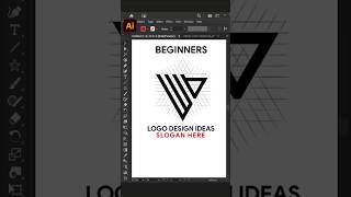 Next Level WB Monogram logo design in adobe illustrator Tutorials Tips #logo #inaa_graphics Next Level WB Monogram logo design in adobe illustrator Tutorials Tips #logo #inaa_graphics