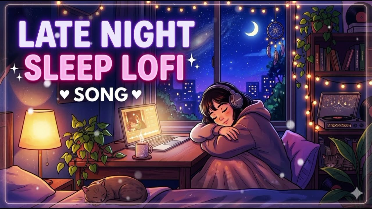 Late Night Study Vibes, Deep Study | 📚 No Distractions | Coding & Deep Work | 15 min Night Study Mix