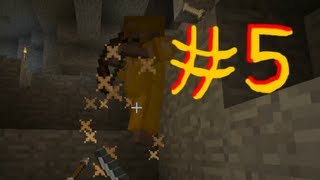 Minecraft 5: Exploring a big cave (Part 2)