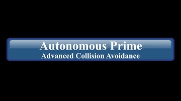 Autonomous Prime: Navigation Programs, Traffic Light and Speed Sign Recognition Systems