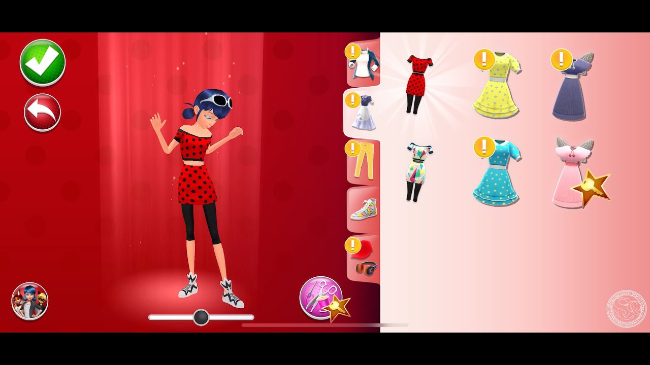 Miraculous life : Ladybug & Cat Noir : Gameplay Walkthrough |Thanks to  ​@Poyo_Artz