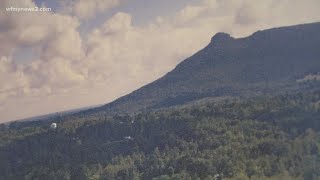 Impact Pilot Mountain wildfire has on community