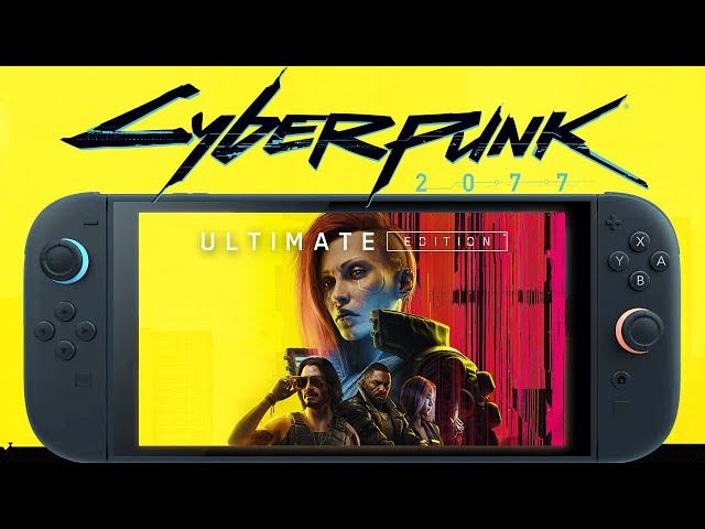 Nintendo Switch Cyberpunk 2077: Phantom Liberty (Switch) Cyberpunk 2077 Nintendo Switch 2 Unboxing & First