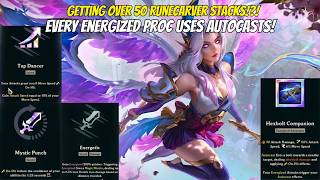 50+ Runecarver Stacks + Autocasts = Exodia