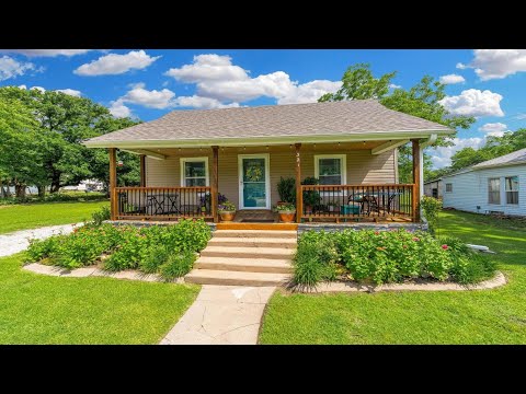 321 E Harvey Ave, Wellington, KS home video tour