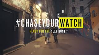 #CHASEYOURWATCH - Third hunt in Berlin – Maurice Lacroix