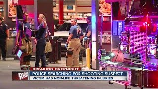 Police search for Tulsa shooting suspect